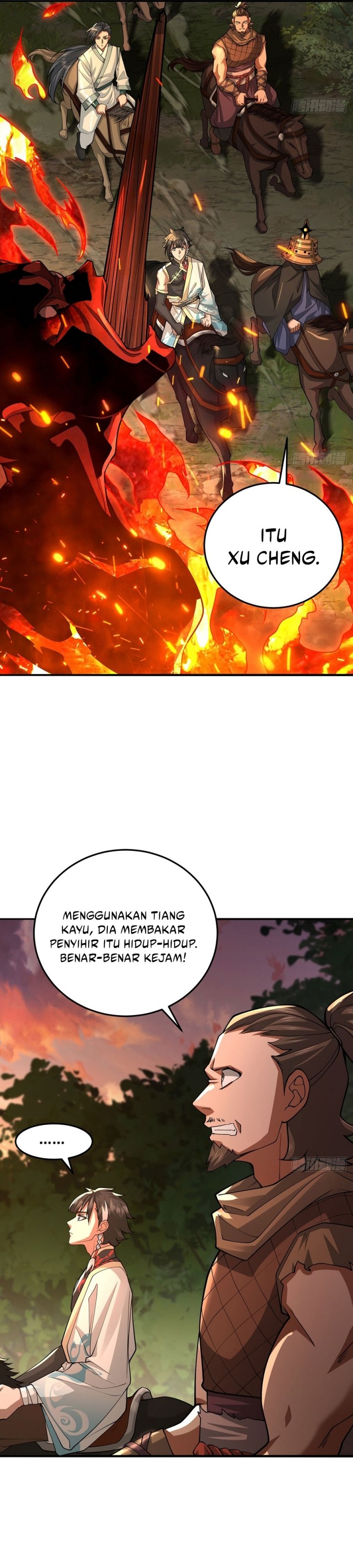 The More I Die the More Invincible I Become Chapter 31 Gambar 33