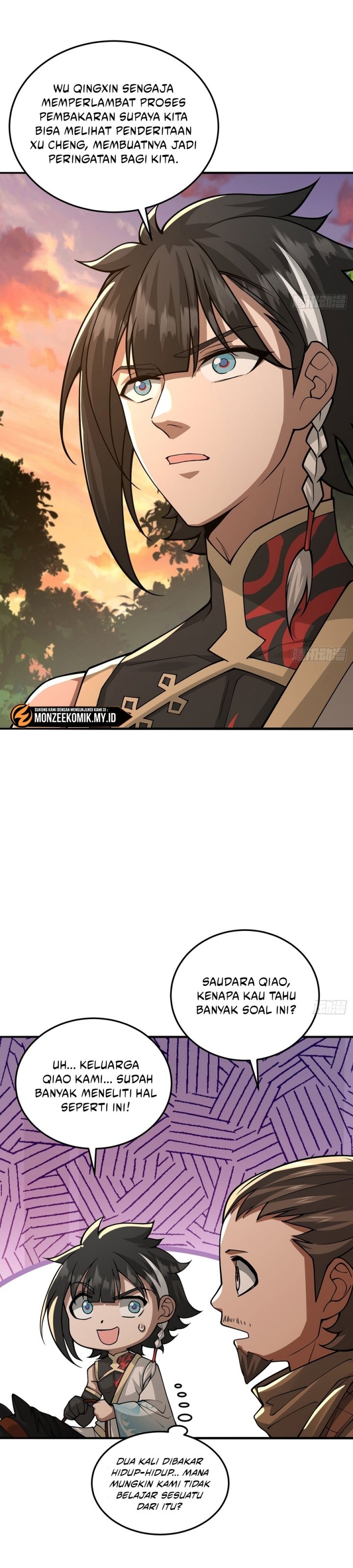 The More I Die the More Invincible I Become Chapter 31 Gambar 34