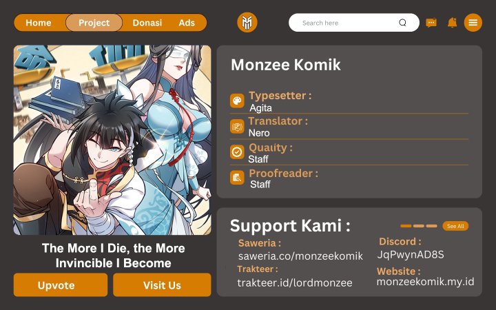 The More I Die the More Invincible I Become Chapter 32 Gambar 2