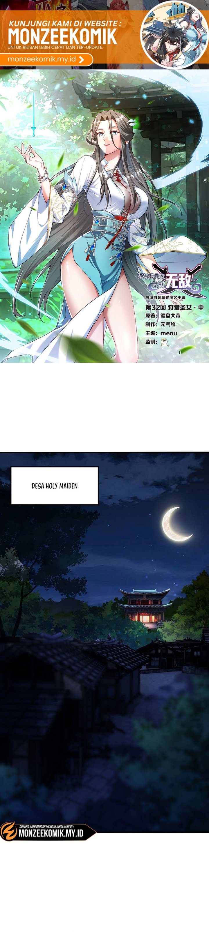 The More I Die the More Invincible I Become Chapter 32 Gambar 3
