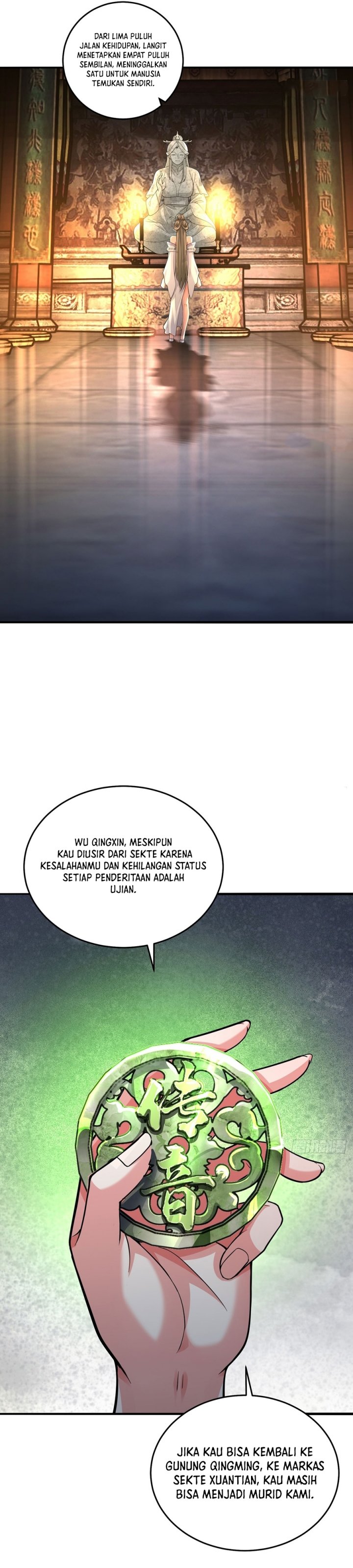 The More I Die the More Invincible I Become Chapter 32 Gambar 4