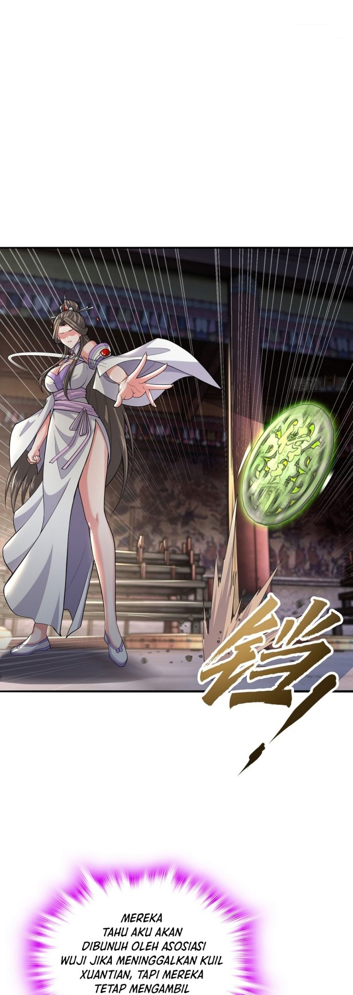 The More I Die the More Invincible I Become Chapter 32 Gambar 5