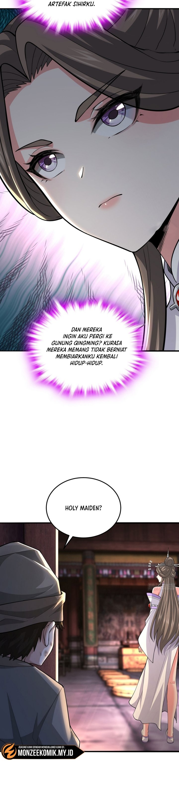 The More I Die the More Invincible I Become Chapter 32 Gambar 6