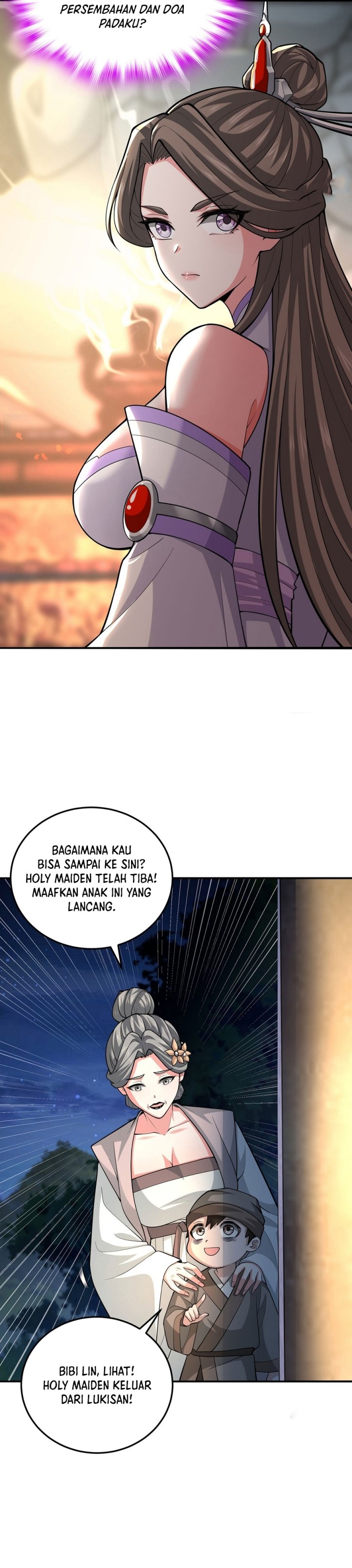 The More I Die the More Invincible I Become Chapter 32 Gambar 8