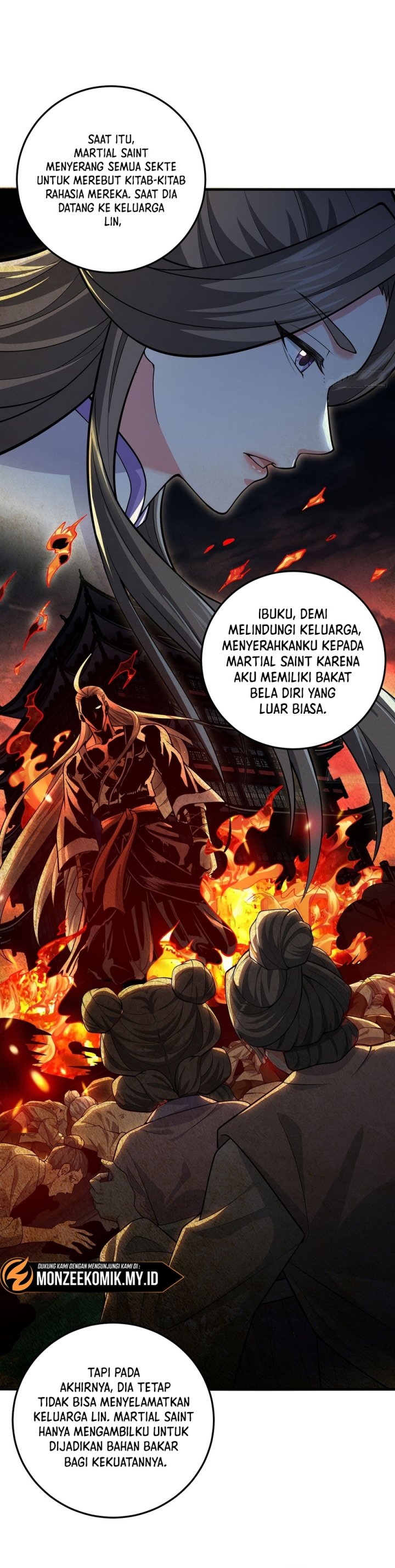 The More I Die the More Invincible I Become Chapter 32 Gambar 14