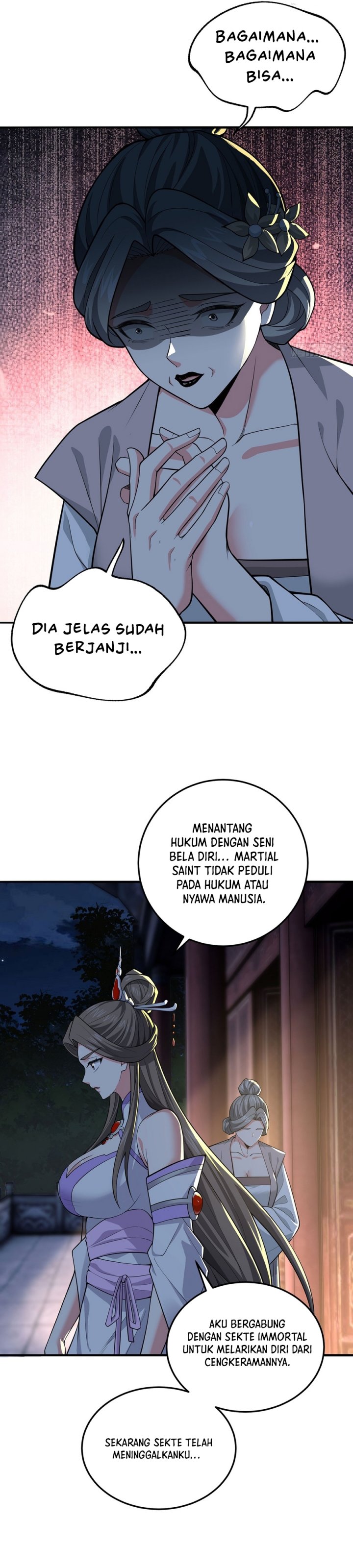 The More I Die the More Invincible I Become Chapter 32 Gambar 15
