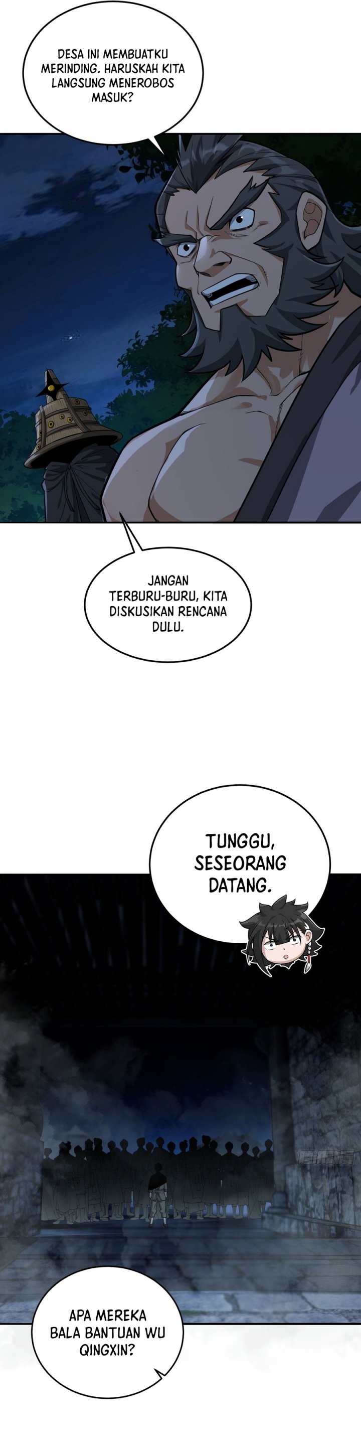 The More I Die the More Invincible I Become Chapter 32 Gambar 20