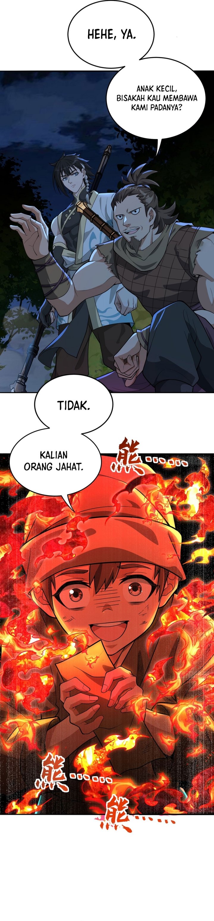 The More I Die the More Invincible I Become Chapter 32 Gambar 22
