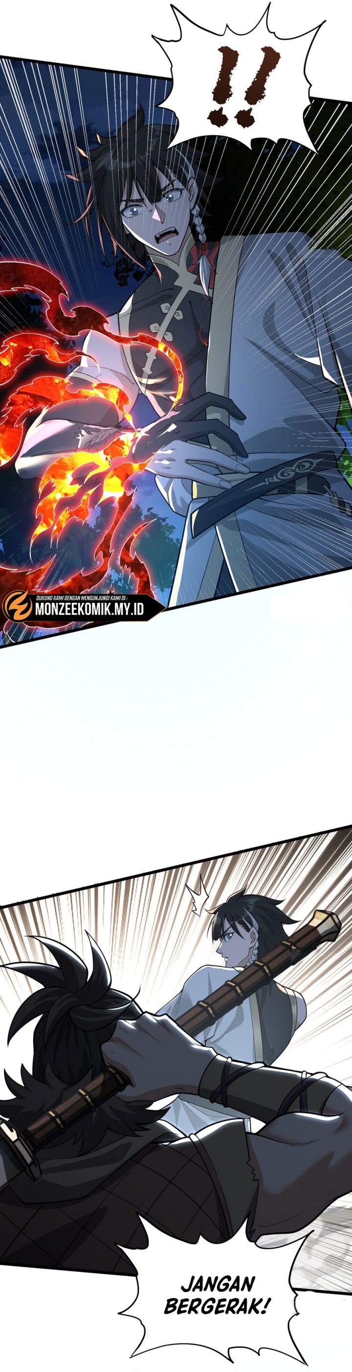 The More I Die the More Invincible I Become Chapter 32 Gambar 24