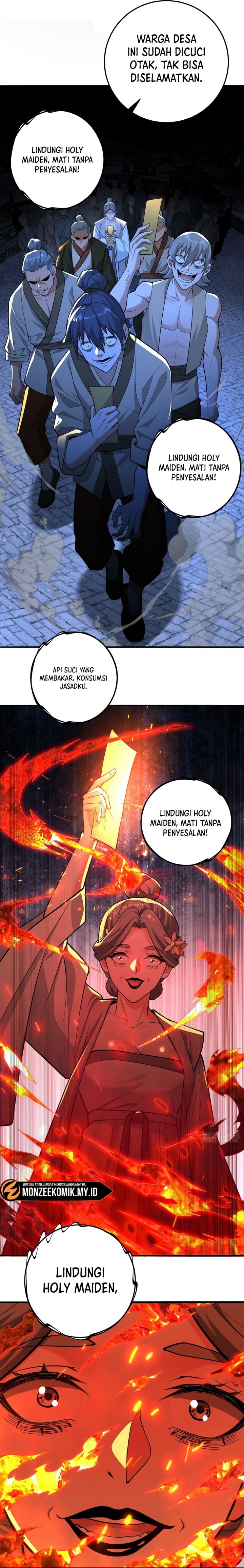 The More I Die the More Invincible I Become Chapter 32 Gambar 28