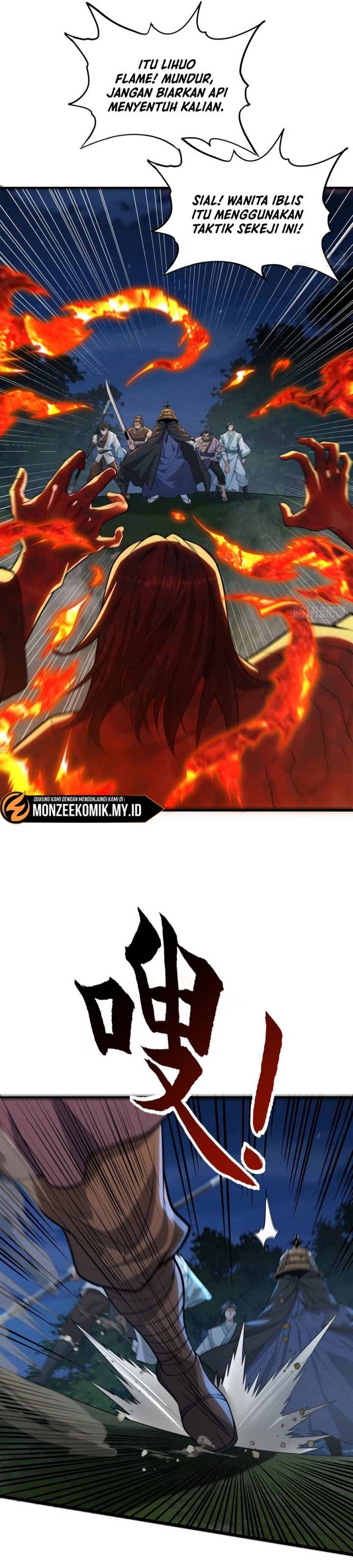 The More I Die the More Invincible I Become Chapter 32 Gambar 30