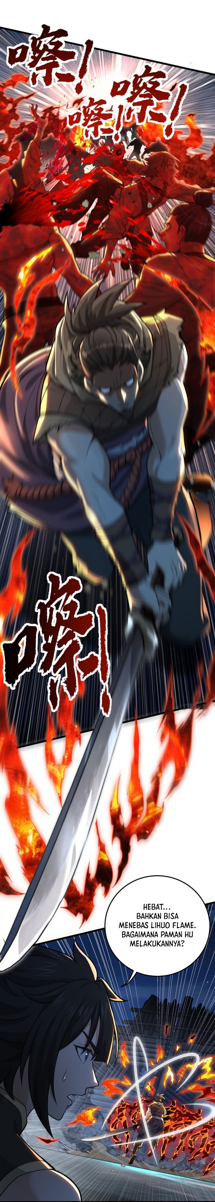 The More I Die the More Invincible I Become Chapter 32 Gambar 31