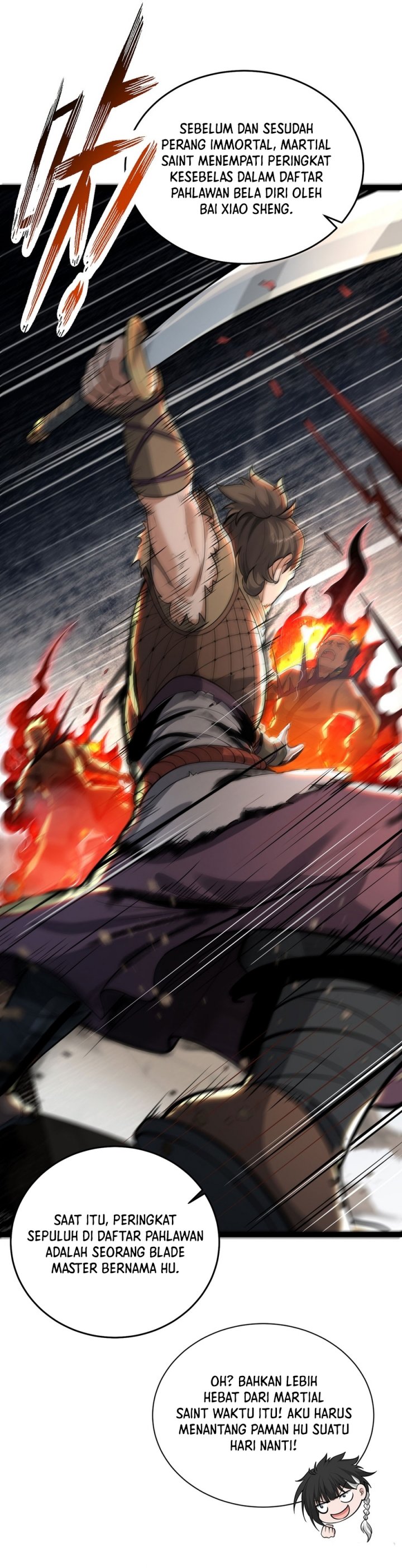 The More I Die the More Invincible I Become Chapter 32 Gambar 33