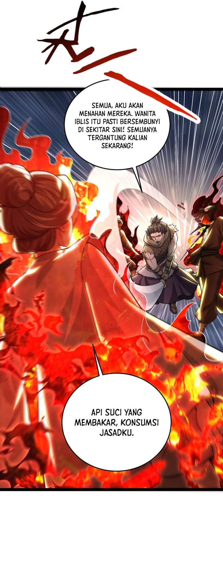 The More I Die the More Invincible I Become Chapter 32 Gambar 34