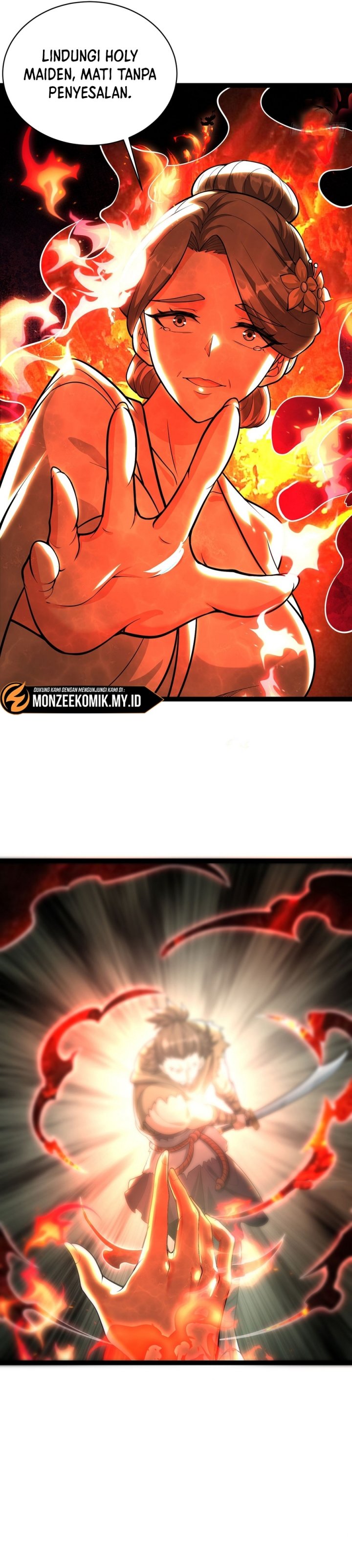 The More I Die the More Invincible I Become Chapter 32 Gambar 35