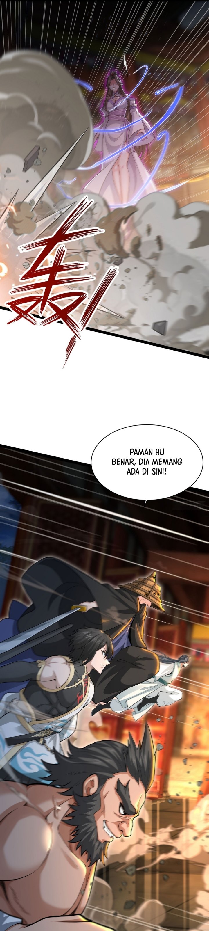The More I Die the More Invincible I Become Chapter 32 Gambar 42