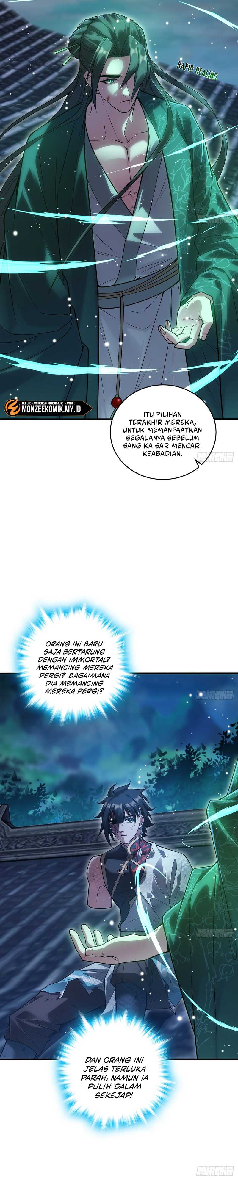 The More I Die the More Invincible I Become Chapter 38 Gambar 5