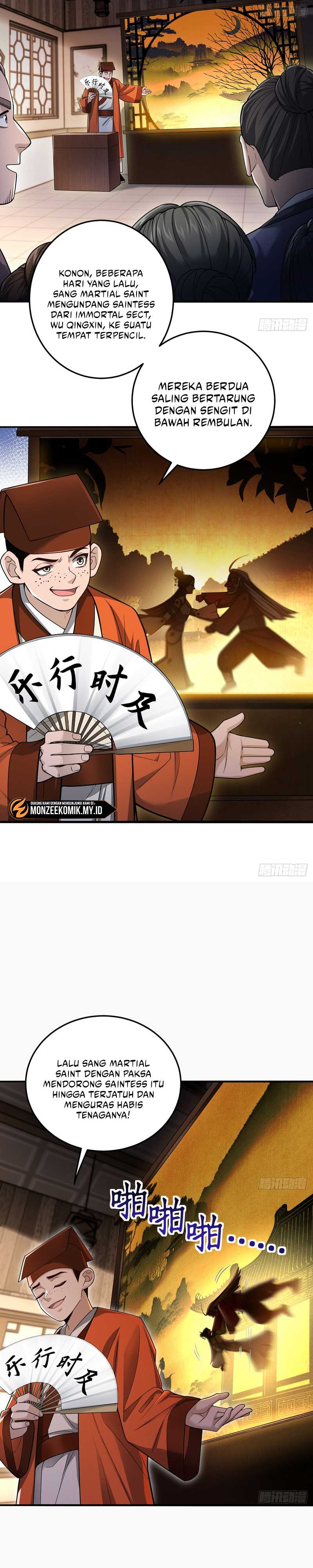 The More I Die the More Invincible I Become Chapter 38 Gambar 15