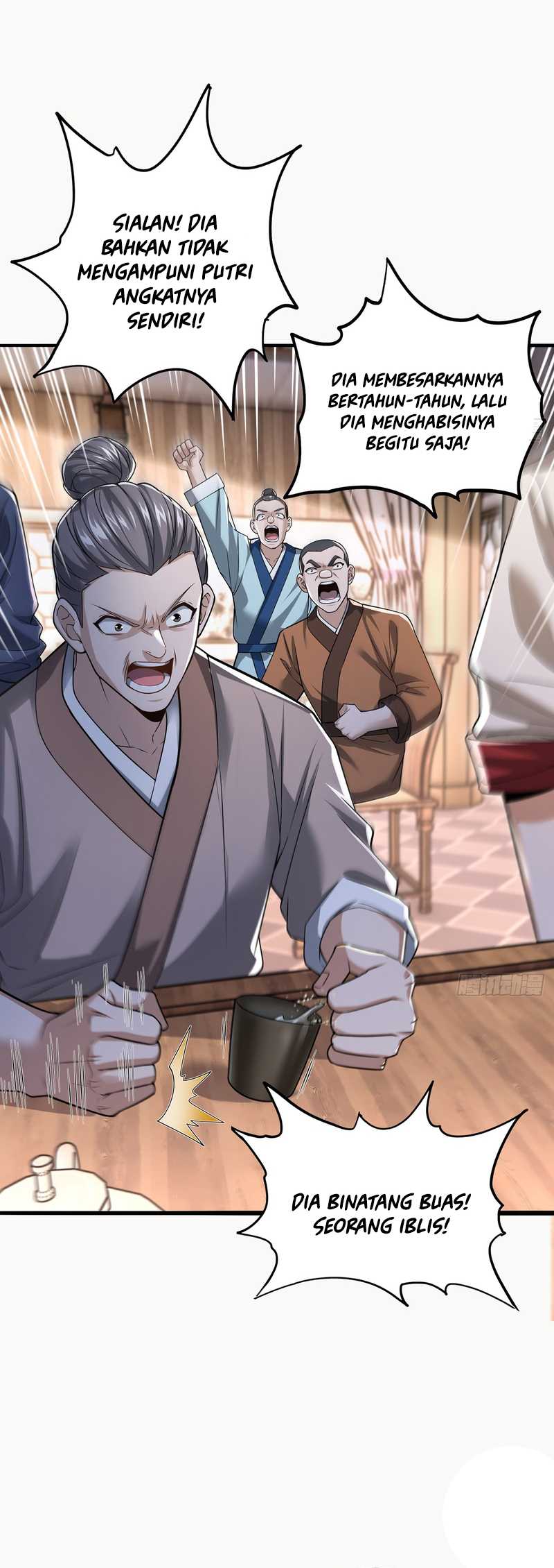 The More I Die the More Invincible I Become Chapter 38 Gambar 16