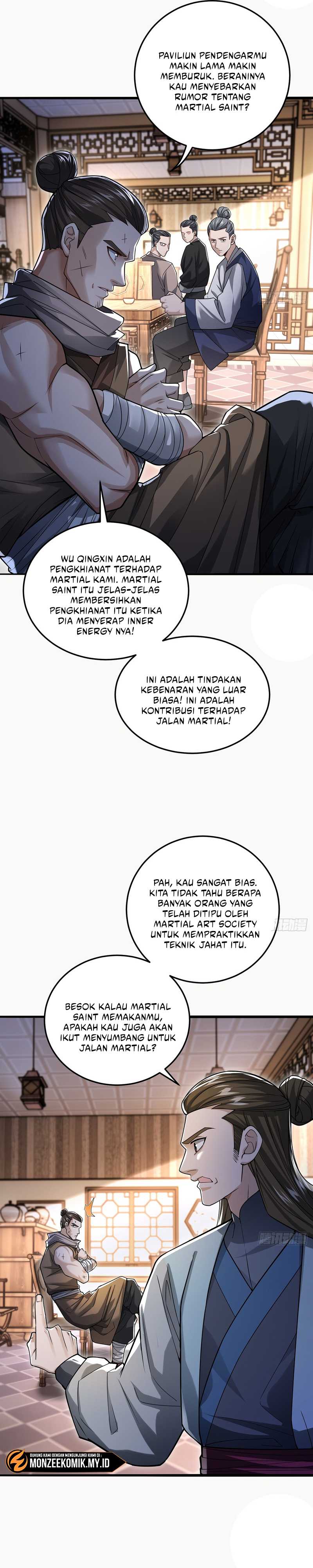 The More I Die the More Invincible I Become Chapter 38 Gambar 17