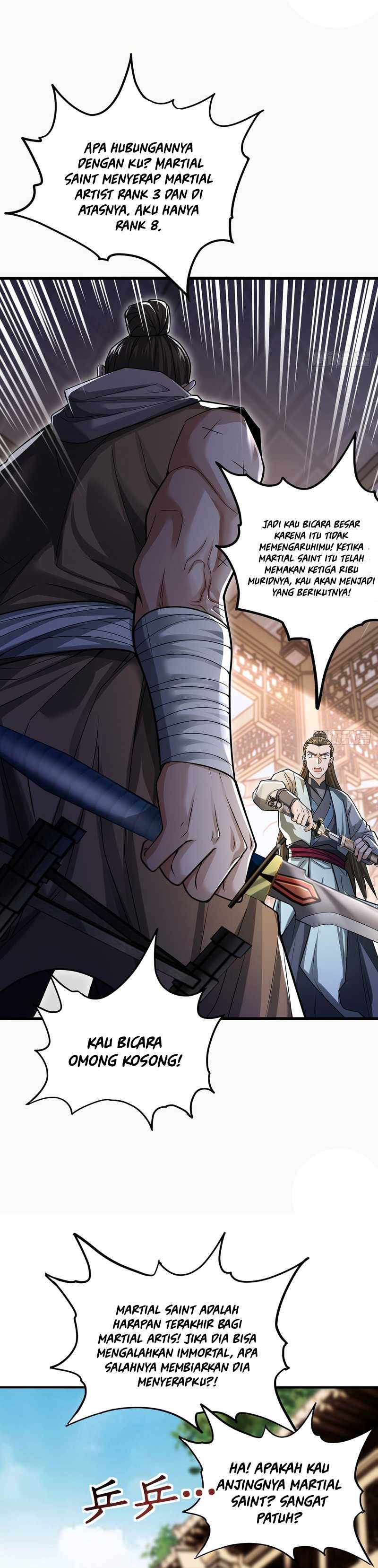 The More I Die the More Invincible I Become Chapter 38 Gambar 18