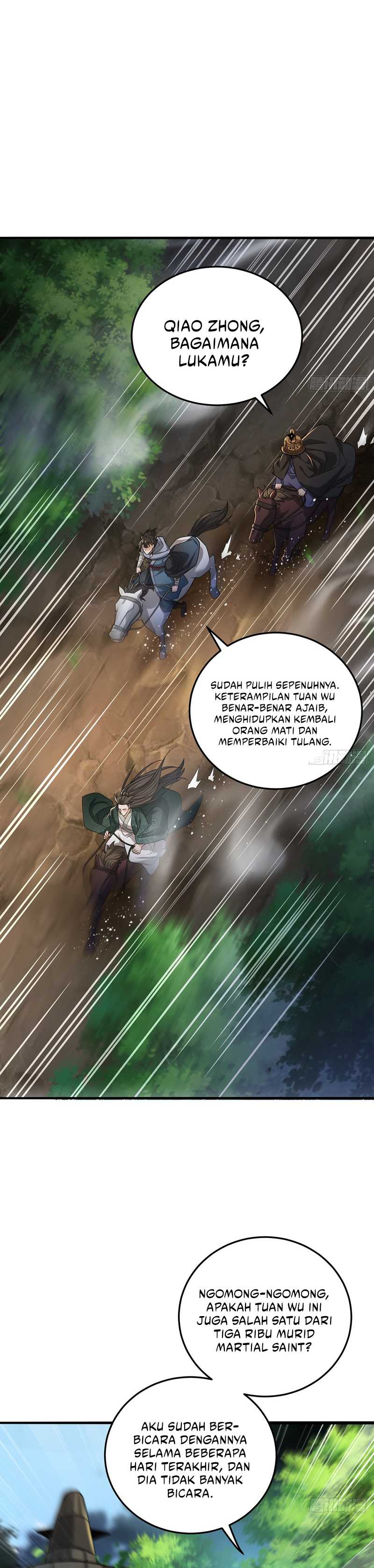 The More I Die the More Invincible I Become Chapter 38 Gambar 20