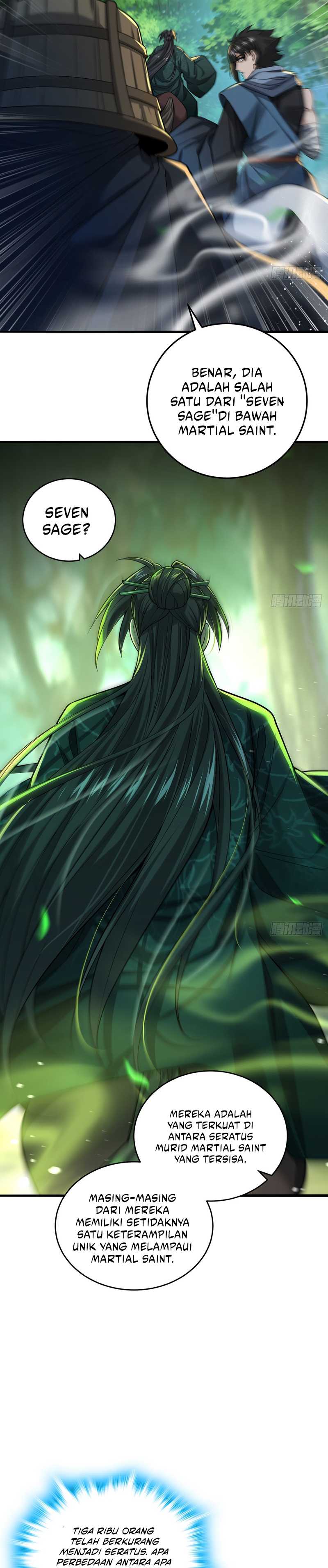The More I Die the More Invincible I Become Chapter 38 Gambar 21