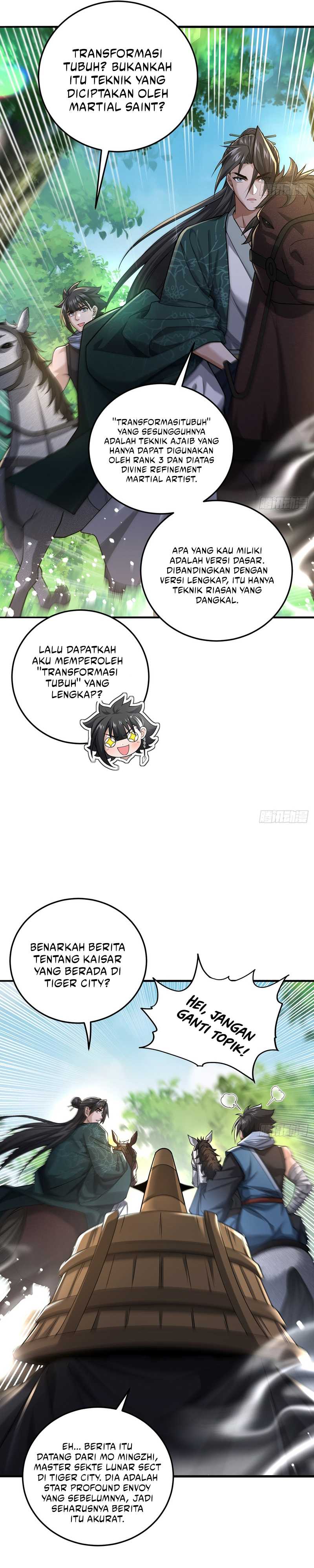The More I Die the More Invincible I Become Chapter 38 Gambar 24