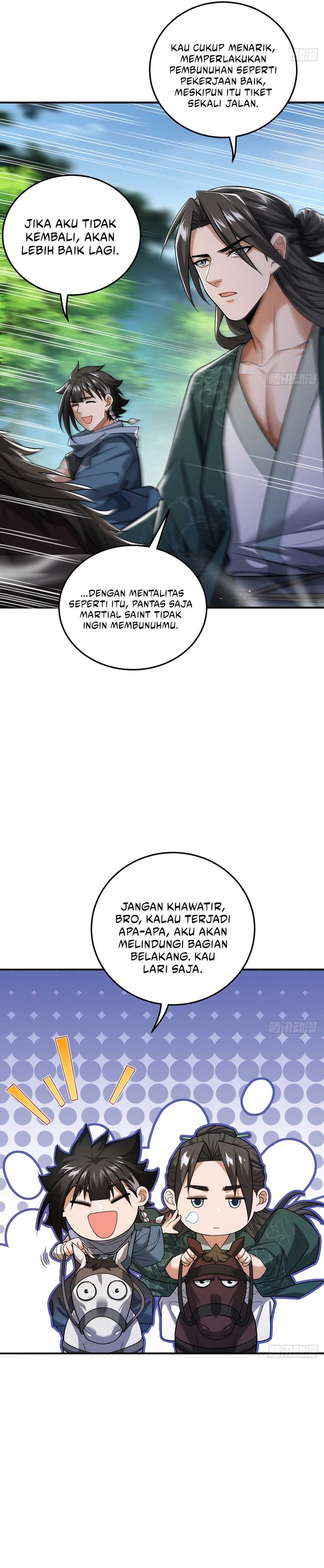 The More I Die the More Invincible I Become Chapter 38 Gambar 26