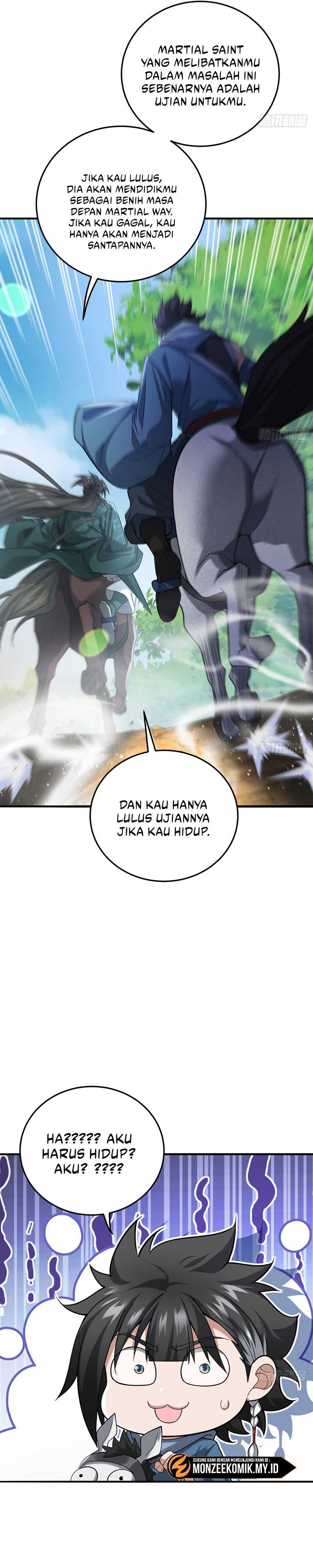 The More I Die the More Invincible I Become Chapter 38 Gambar 28
