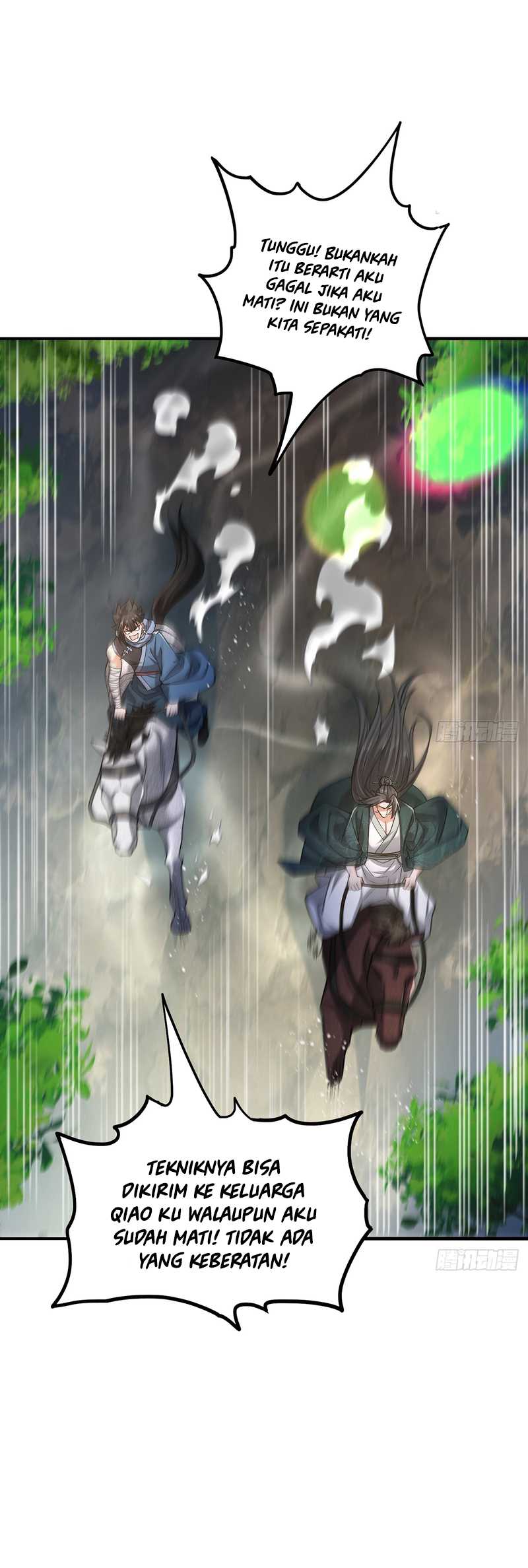 The More I Die the More Invincible I Become Chapter 38 Gambar 29
