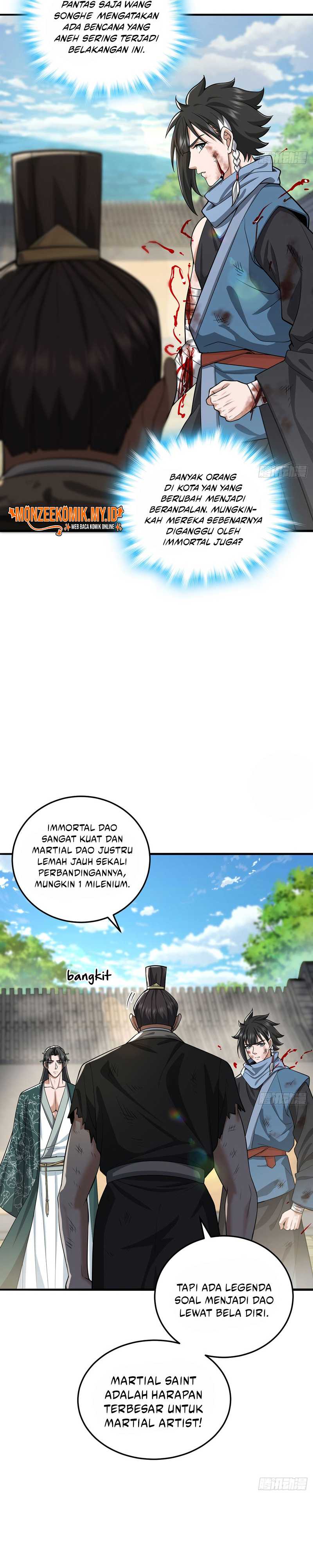 The More I Die the More Invincible I Become Chapter 41 Gambar 13