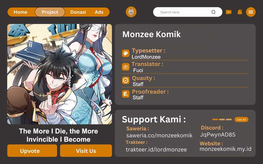 The More I Die the More Invincible I Become Chapter 42 Gambar 1