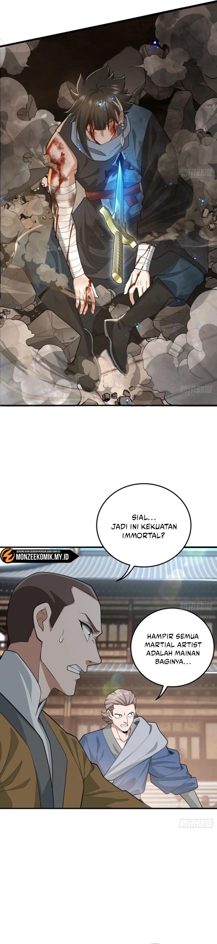 The More I Die the More Invincible I Become Chapter 44 Gambar 6