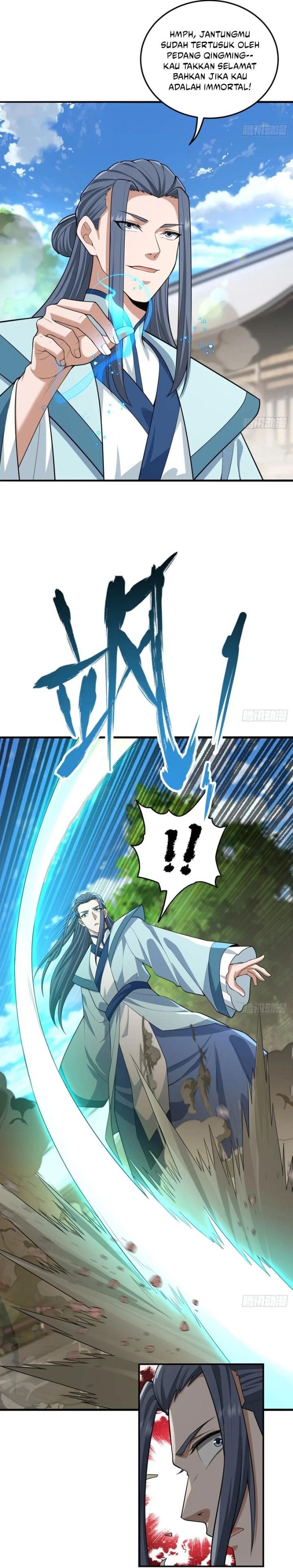 The More I Die the More Invincible I Become Chapter 44 Gambar 7