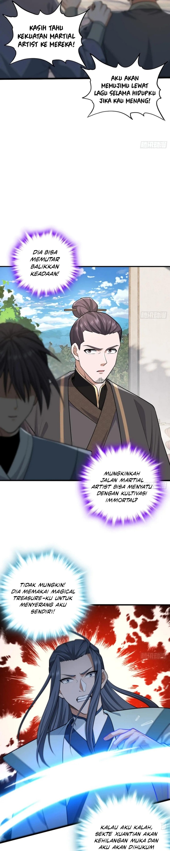 The More I Die the More Invincible I Become Chapter 44 Gambar 12