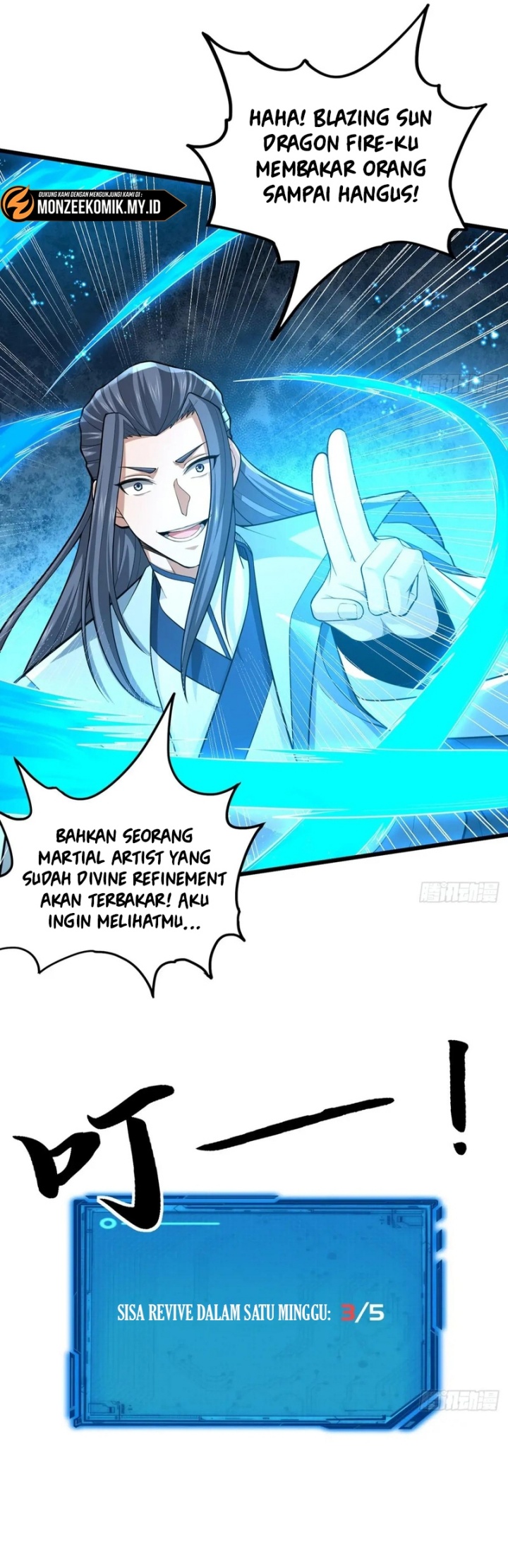 The More I Die the More Invincible I Become Chapter 44 Gambar 16