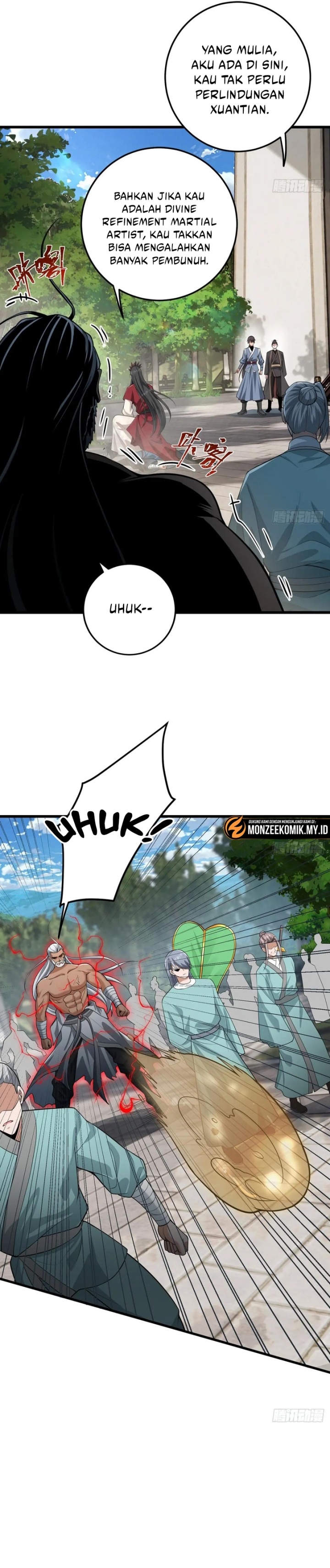 The More I Die the More Invincible I Become Chapter 44 Gambar 21