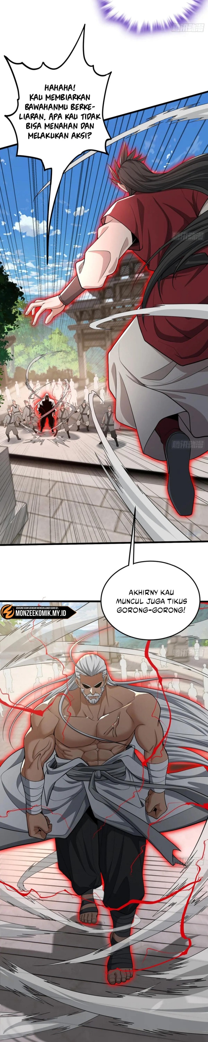 The More I Die the More Invincible I Become Chapter 44 Gambar 24