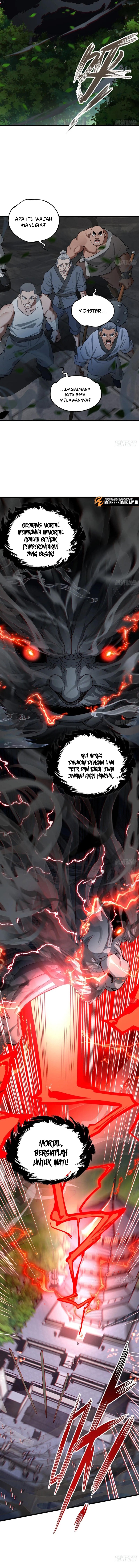 The More I Die the More Invincible I Become Chapter 45 Gambar 13