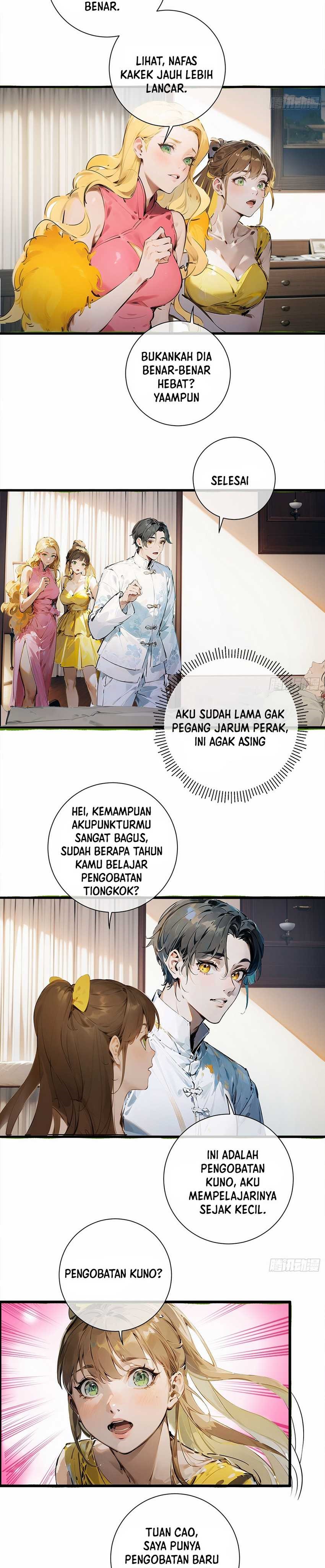 The Most Powerful Man in the city Chapter 02 Gambar 19