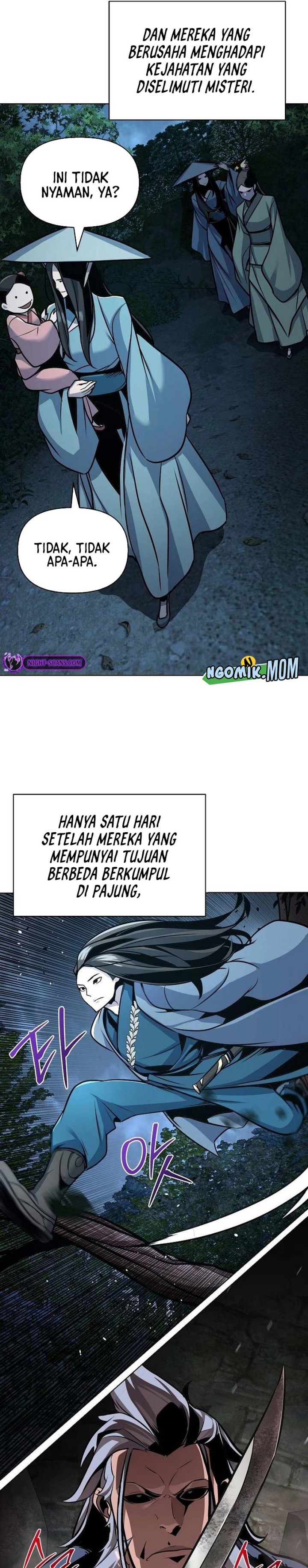 The Mysterious World’s Greatest Martial Artist Little Prince (The Suspicious Little Prince) Chapter 27 Gambar 38