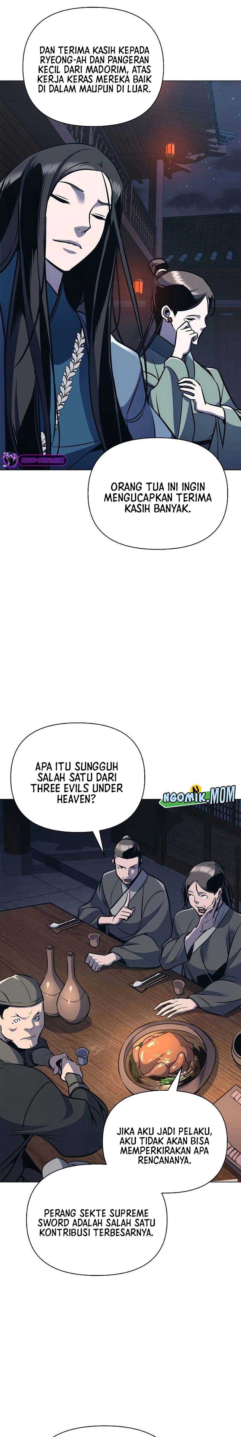 The Mysterious World’s Greatest Martial Artist Little Prince (The Suspicious Little Prince) Chapter 32 Gambar 3