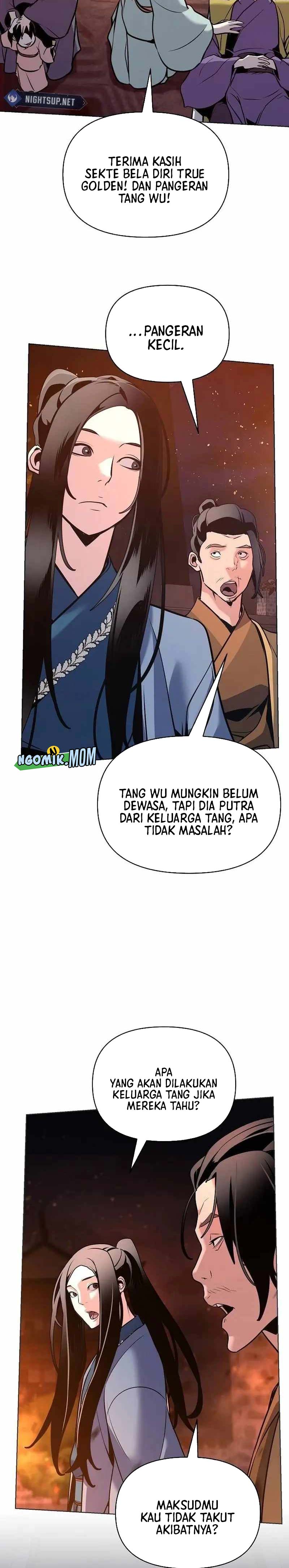 The Mysterious World’s Greatest Martial Artist Little Prince (The Suspicious Little Prince) Chapter 36 Gambar 27