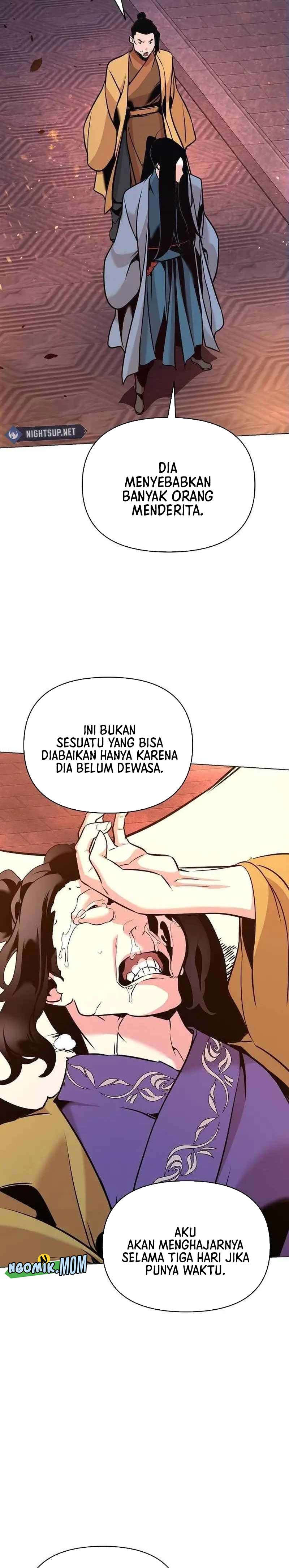 The Mysterious World’s Greatest Martial Artist Little Prince (The Suspicious Little Prince) Chapter 36 Gambar 30