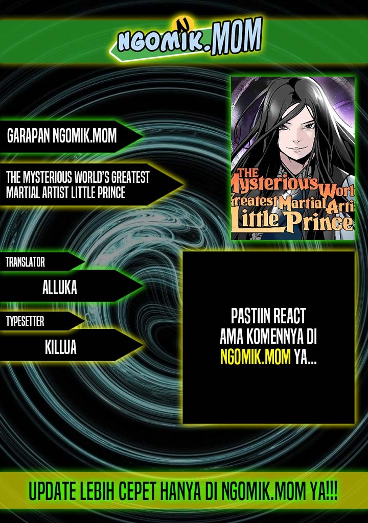The Mysterious World’s Greatest Martial Artist Little Prince (The Suspicious Little Prince) Chapter 38 Gambar 1