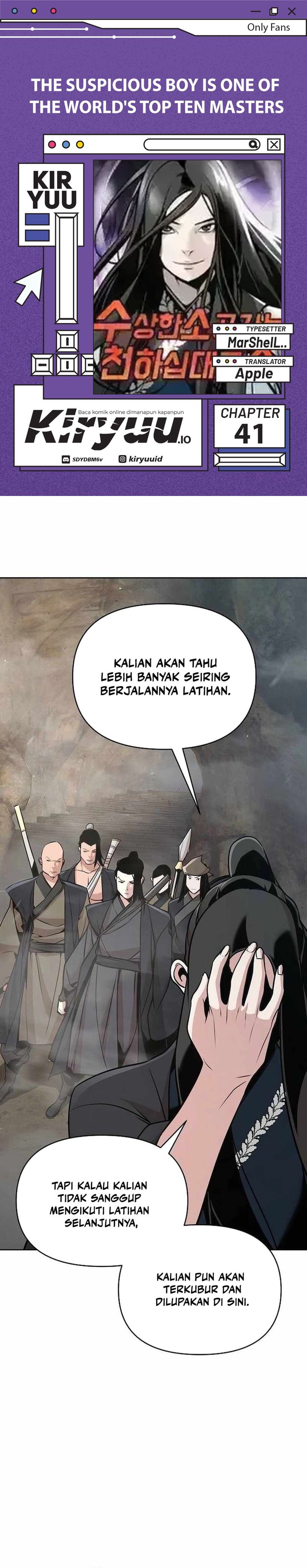 The Mysterious World’s Greatest Martial Artist Little Prince (The Suspicious Little Prince) Chapter 41 Gambar 1