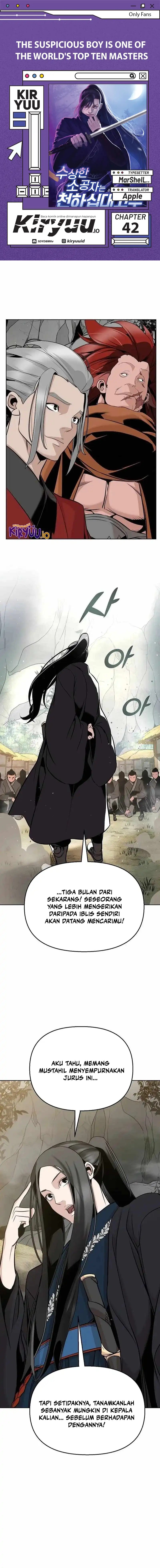 The Mysterious World’s Greatest Martial Artist Little Prince (The Suspicious Little Prince) Chapter 42 Gambar 1