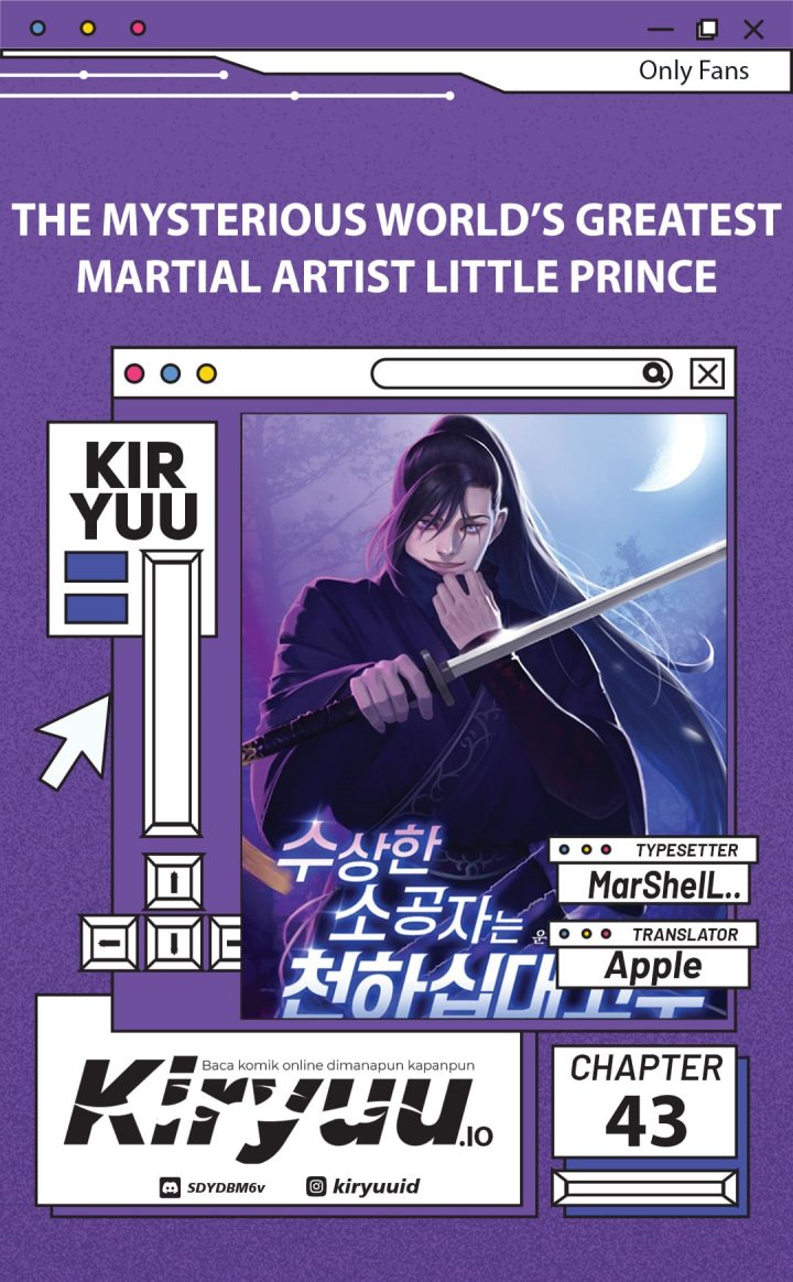 The Mysterious World’s Greatest Martial Artist Little Prince (The Suspicious Little Prince) Chapter 43 Gambar 1