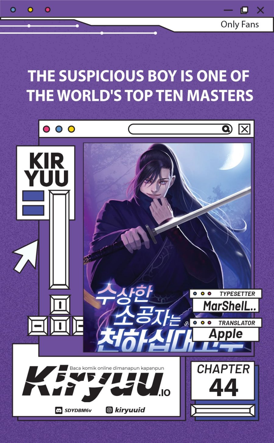 The Mysterious World’s Greatest Martial Artist Little Prince (The Suspicious Little Prince) Chapter 44 Gambar 1